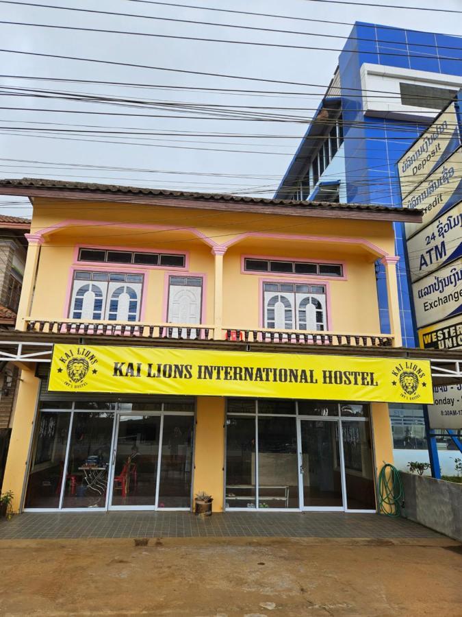 Kai Lions International Hostel Paksong Exteriör bild